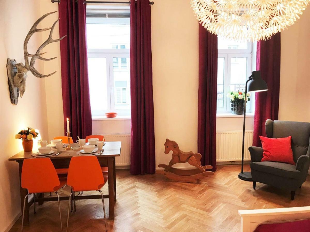 Leuhusen Orange Apartment Wien Exteriör bild