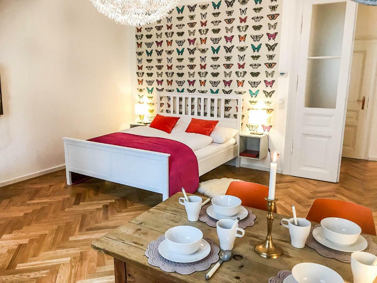 Leuhusen Orange Apartment Wien Exteriör bild