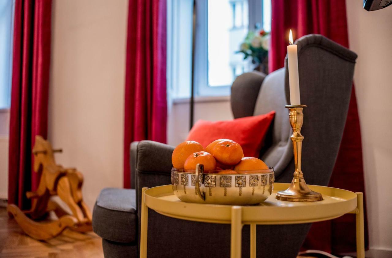 Leuhusen Orange Apartment Wien Exteriör bild