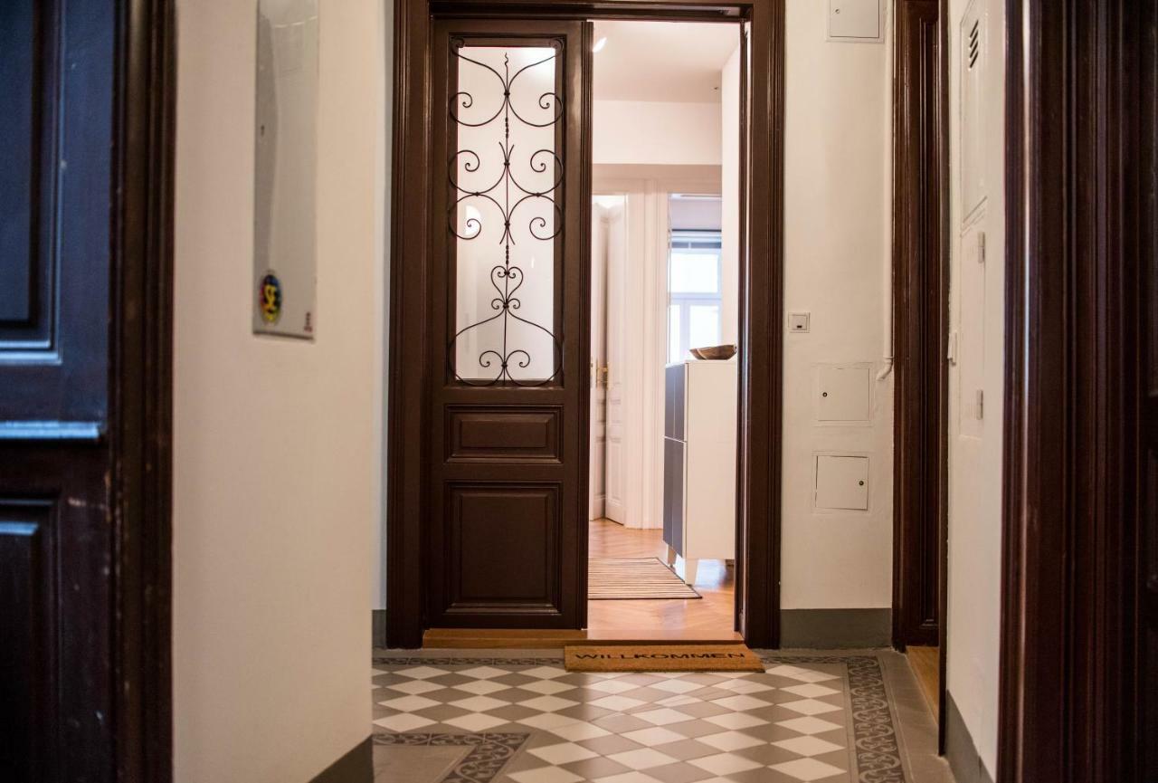 Leuhusen Orange Apartment Wien Exteriör bild