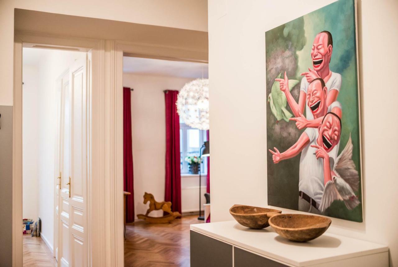 Leuhusen Orange Apartment Wien Exteriör bild