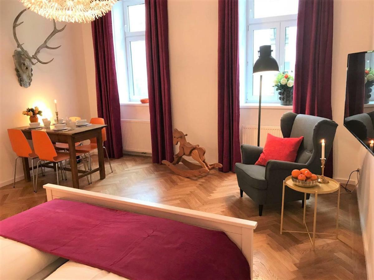 Leuhusen Orange Apartment Wien Exteriör bild