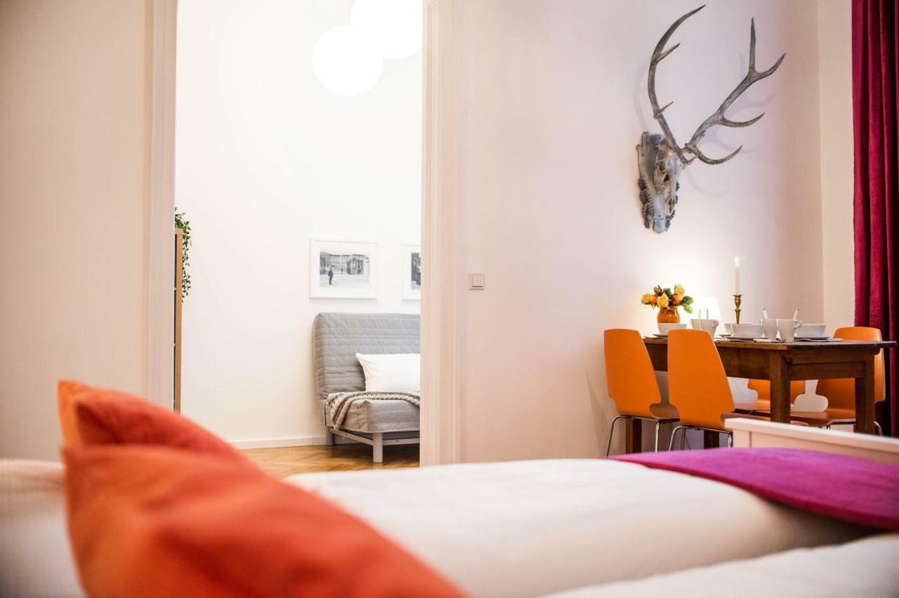 Leuhusen Orange Apartment Wien Exteriör bild