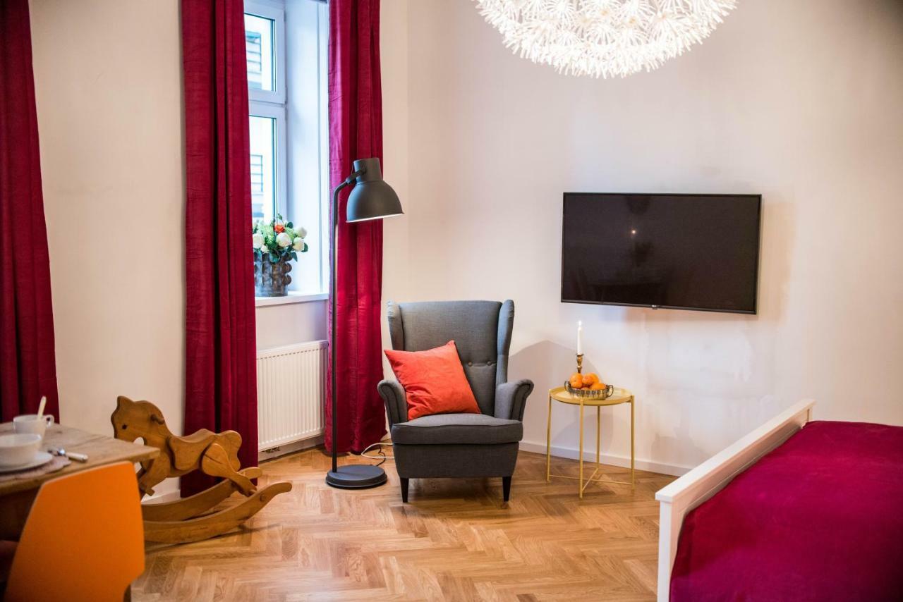 Leuhusen Orange Apartment Wien Exteriör bild