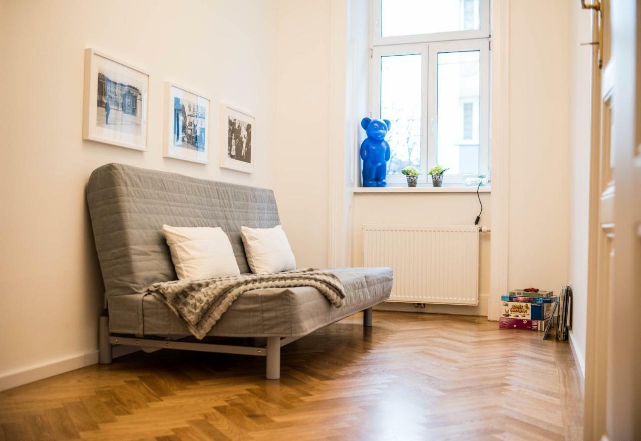 Leuhusen Orange Apartment Wien Exteriör bild